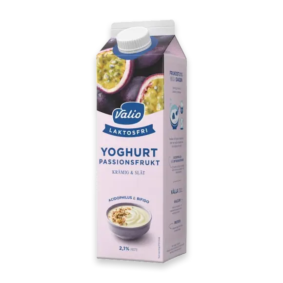 Passionsfrukt Yoghurt Laktosfri
