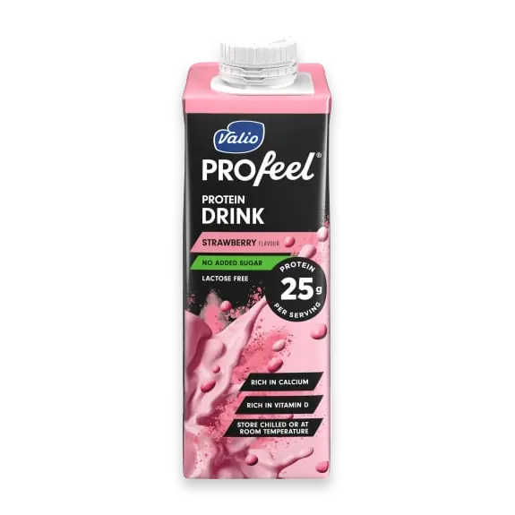 Protein Drink Strawberry Profeel