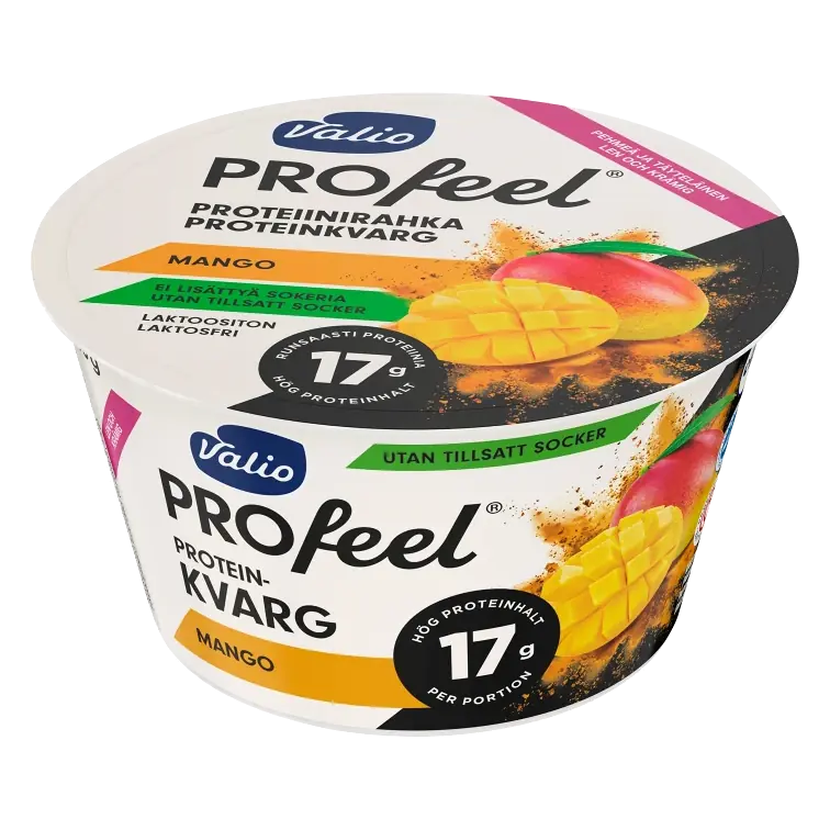 Proteinkvarg Mango Laktosfri 0,4% 175g