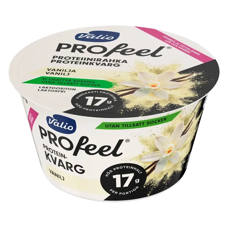 Proteinkvarg Vanilj Laktosfri 0,4% 175g