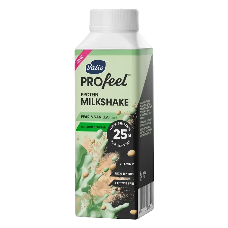 Proteinshake Päron & Vanilj Laktosfri 1,6% 250ml