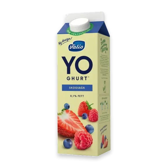 Skogsbär Yo-ghurt 0,1%