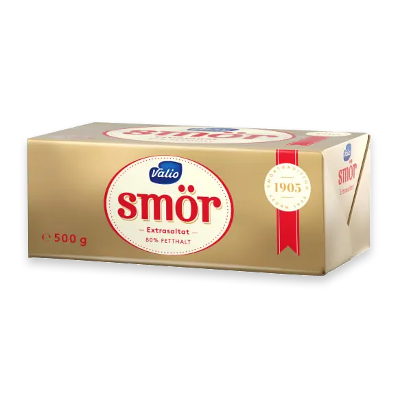 Smör Extrasaltat 80%