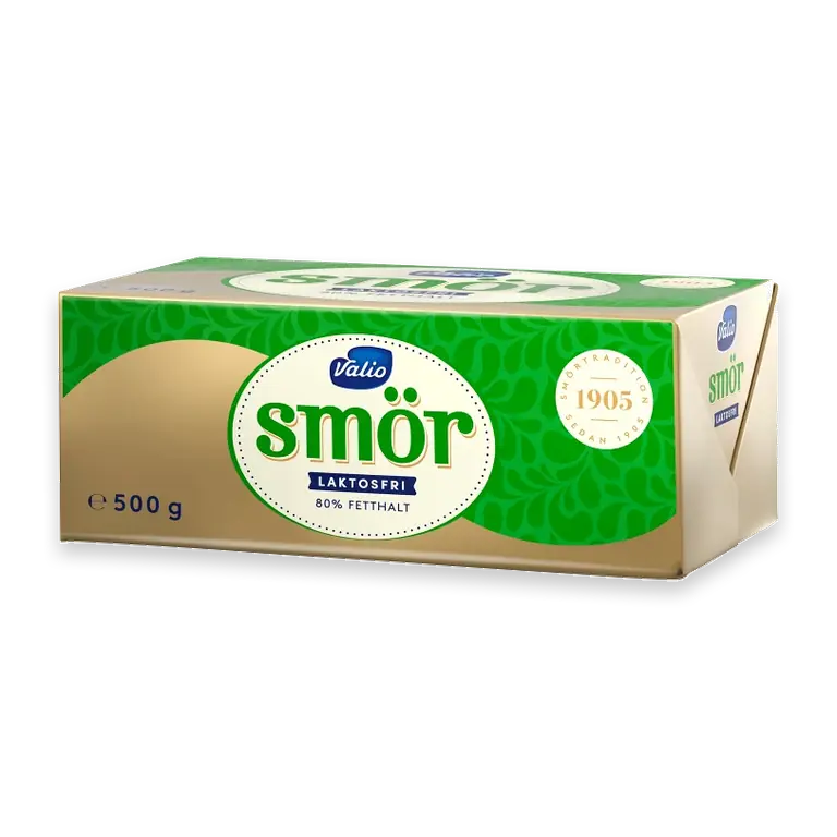 Smör Laktosfri 80% 500g
