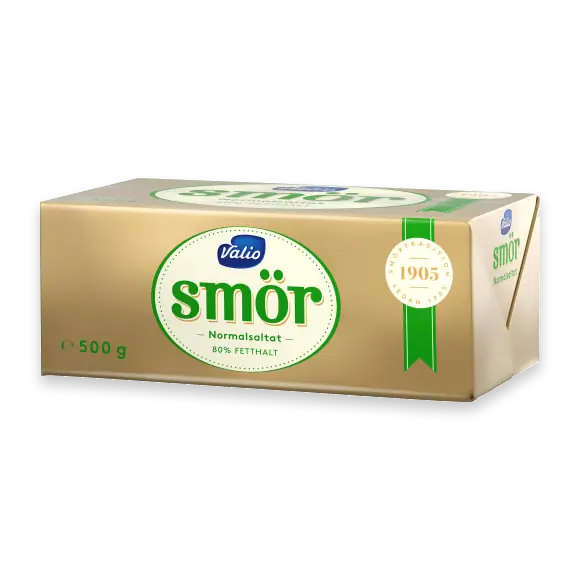 Smör Normalsaltat 80%