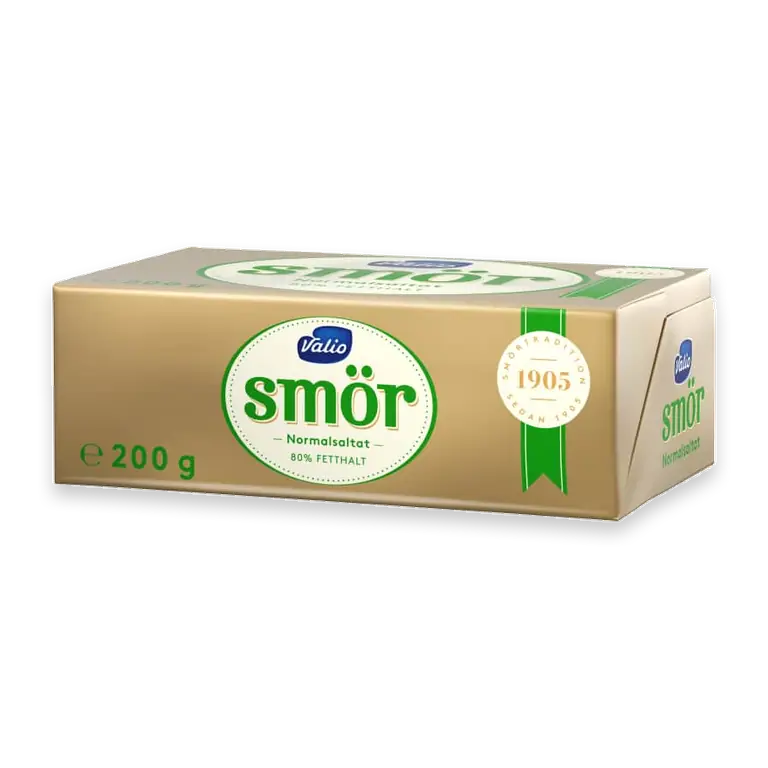 Smör Normalsaltat