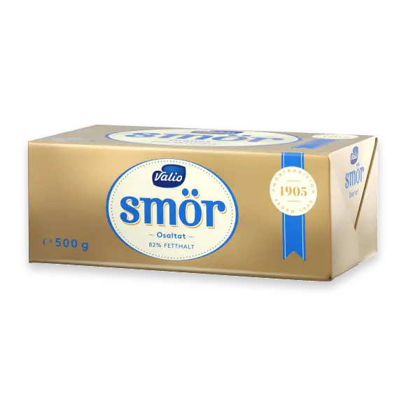 Smör Osaltat 82%