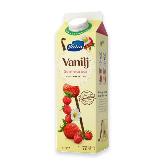 Sommarbär Klassisk Vanilj 2,1%