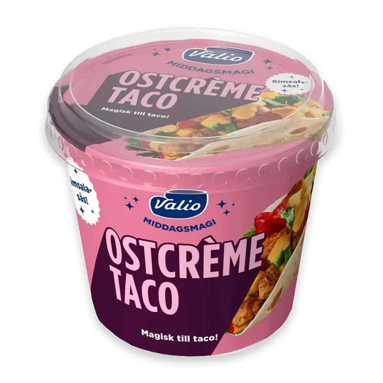 Taco ostcrème middagsmagi 250g