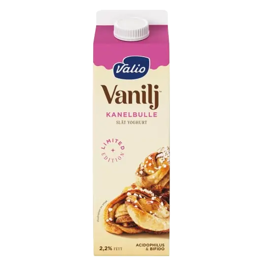 Vaniljyoghurt Kanelbulle 2,2%