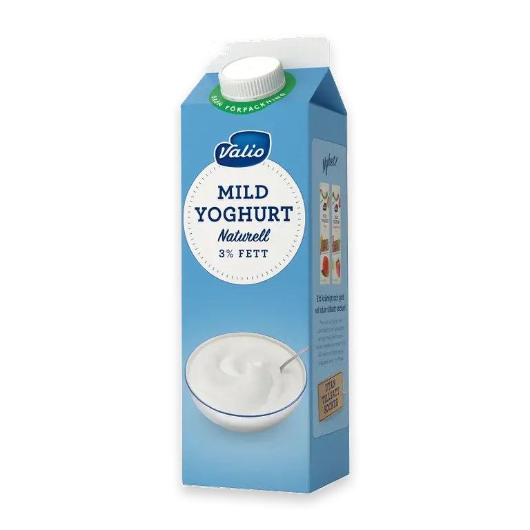 Yoghurt Mild Naturell 3% 1000g