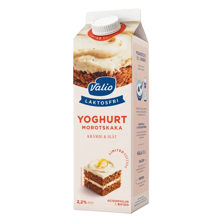 Yoghurt Morotskaka Laktosfri 2,2% 1000g