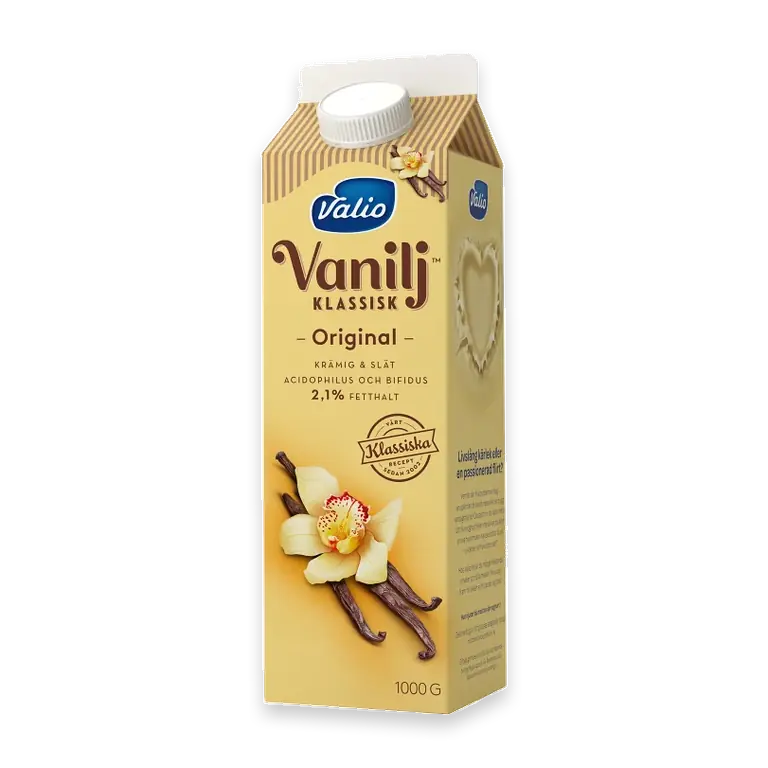Yoghurt Vanilj 2,1% 1l