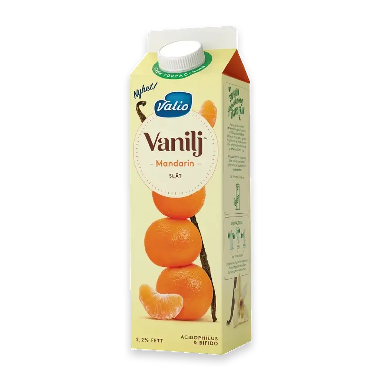 Yoghurt Vanilj Mandarin 2,2% 1000g