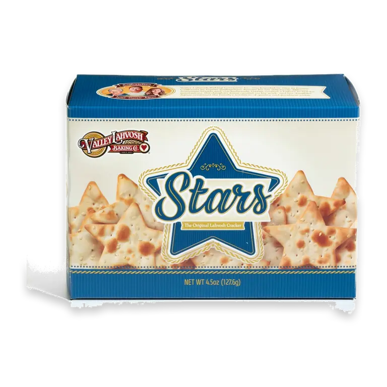 Valley Lavosh Baking Co. Stars The Original Lavosh Cracker