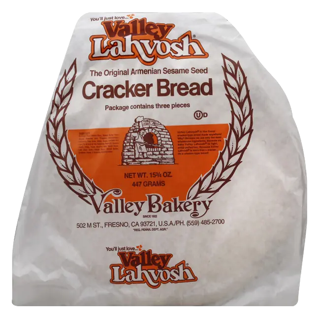 Valley Lahvosh Sesame Seed Cracker Bread
