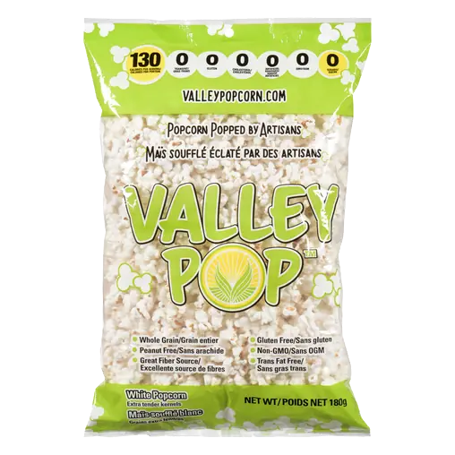 Bag White Popcorn 180 g