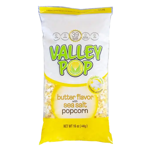 Valley Butter Popcorn with Sea Salt 440 g