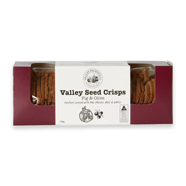 Seed Crisps Fig & Olive