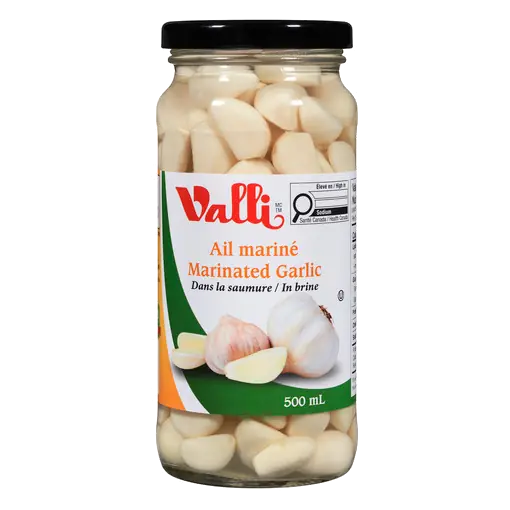 Marinated Garlic In Brine 500 ml