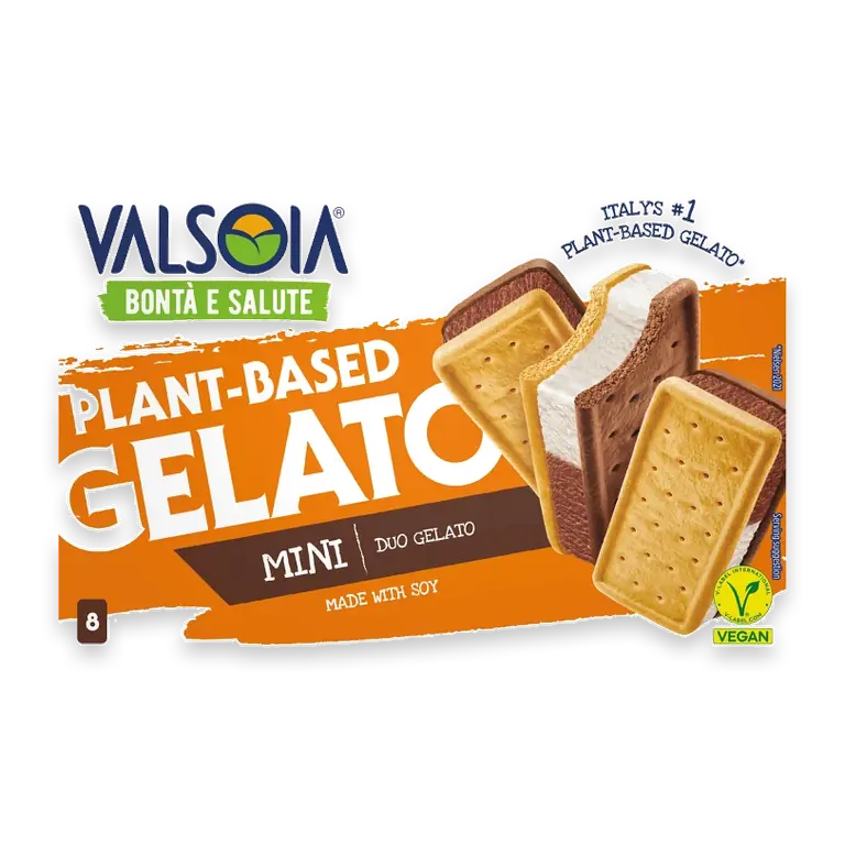Sandwiches 8-p vegansk 320g