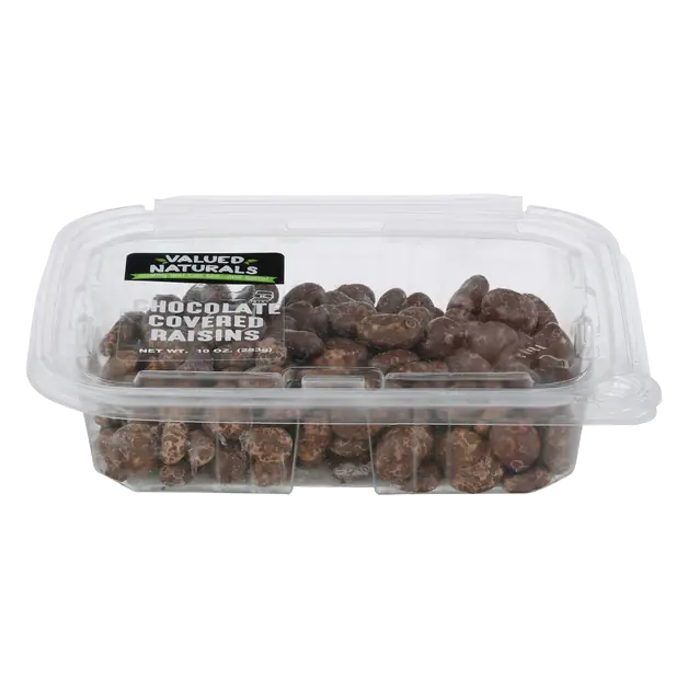 Chocolate Covered Raisins