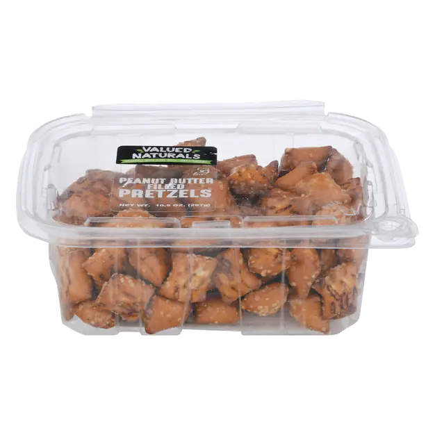 Peanut Butter Filled Pretzels