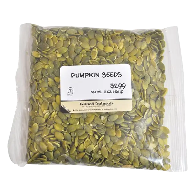 Valued Naturals Pumpkin Seeds PrePriced