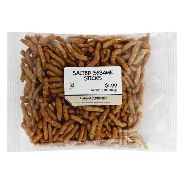 Valued Naturals Salted Sesame Sticks PrePriced