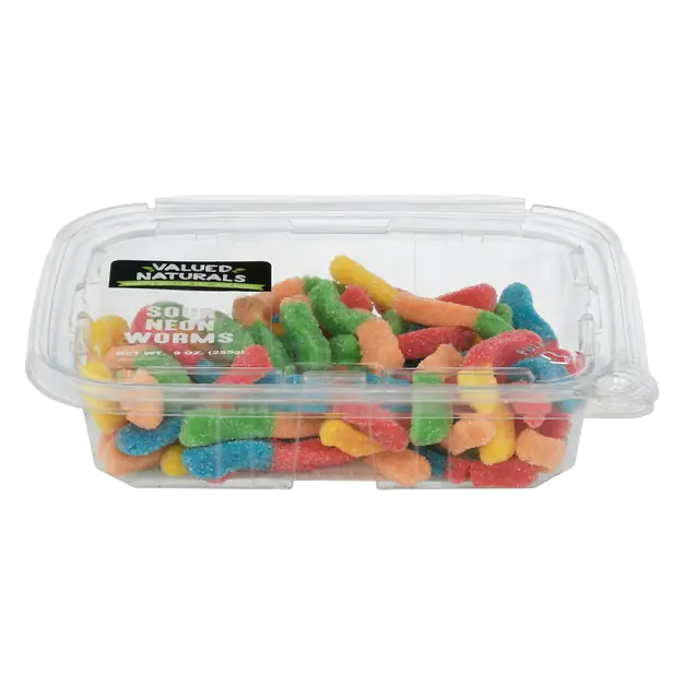Sour Neon Worms