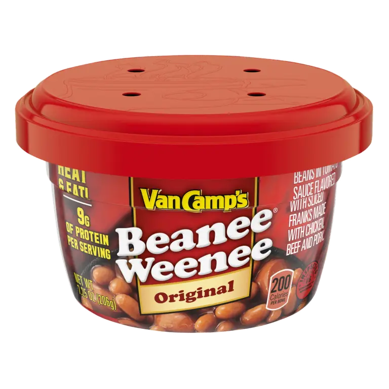 Beanee Weenee Original Flavor Microwavable Cup