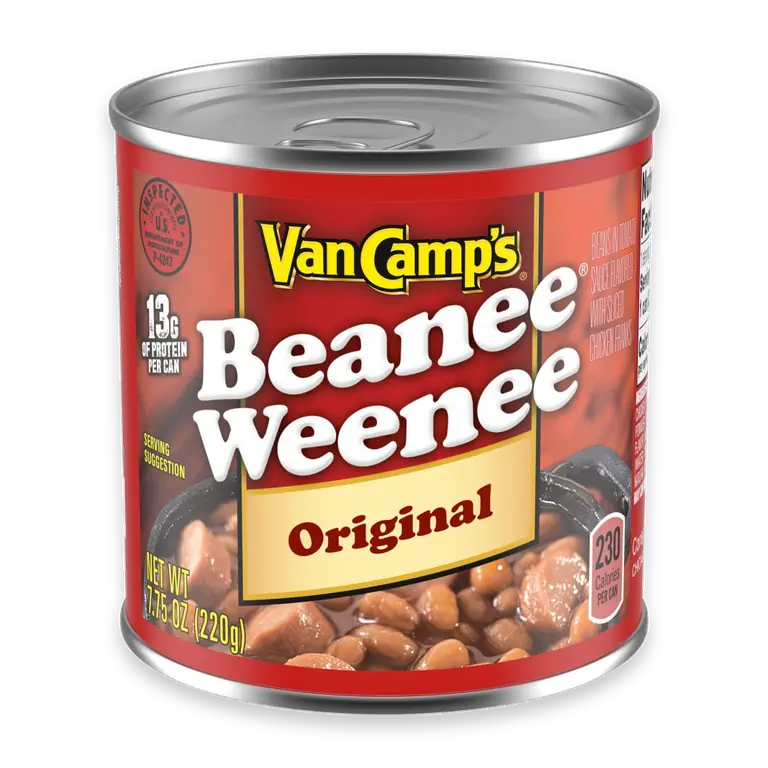 Original Beanee Weenee Canned Beans