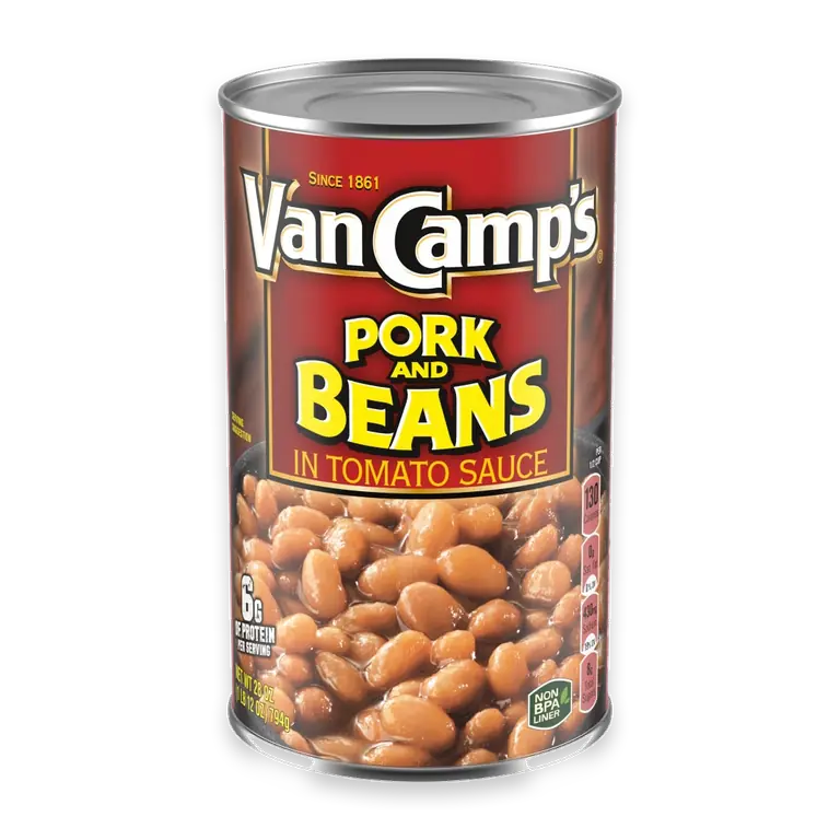 Pork And Beans Canned Beans
