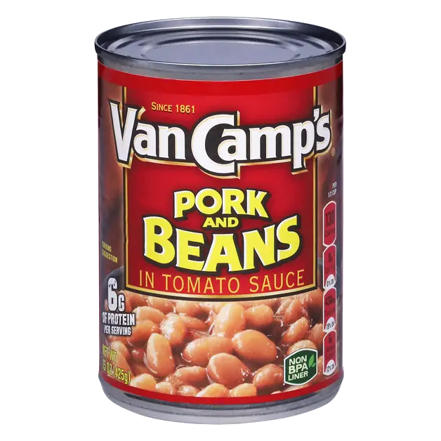 Pork & Beans in Tomato Sauce
