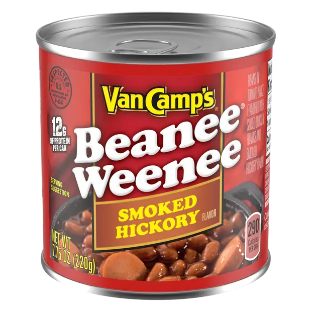 Smoked Hickory Flavor Beanee Weenee