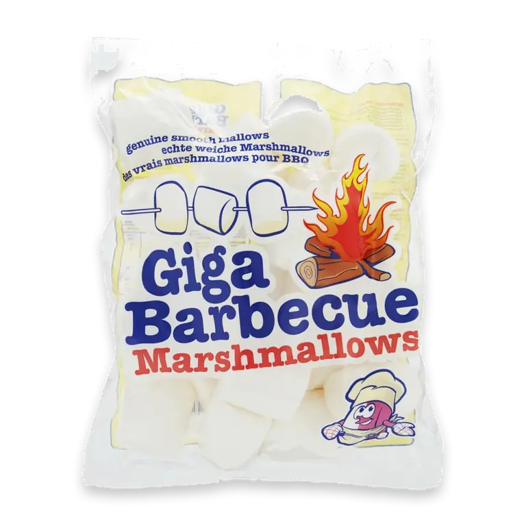 Marshmallows Giga barbecue