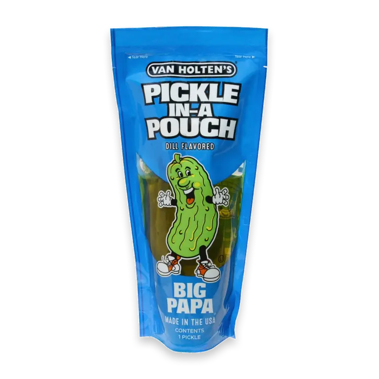 Big Papa Dill Pickle In A Pouch