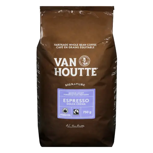 Whole Beans Coffee Espresso Dolce Crema Medium Roast 750 g