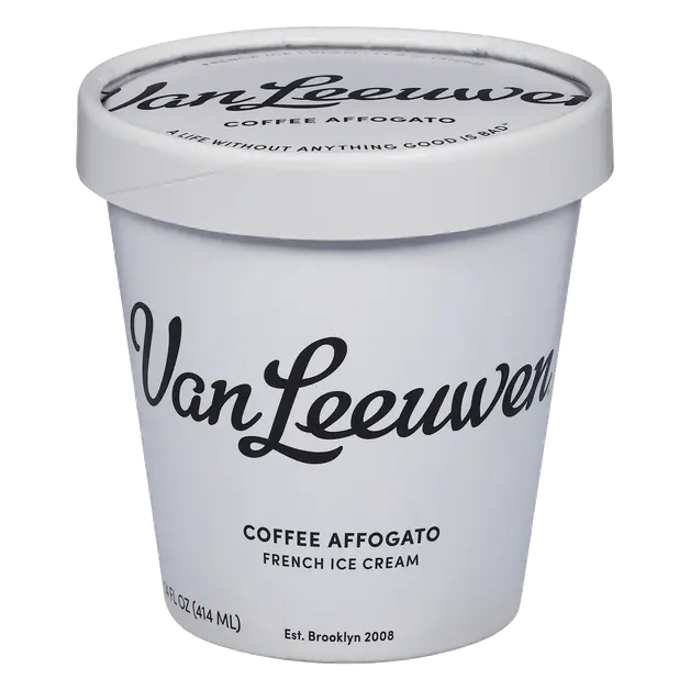 Coffee Affogato French Ice Cream