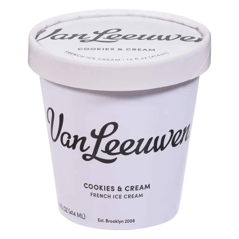 Cookies & Cream French Ice Cream