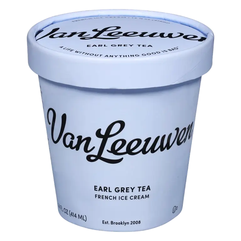 Earl Grey Tea French Ice Cream