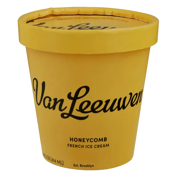 Honeycomb French Ice Cream