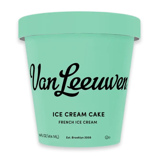Cake French Ice Cream