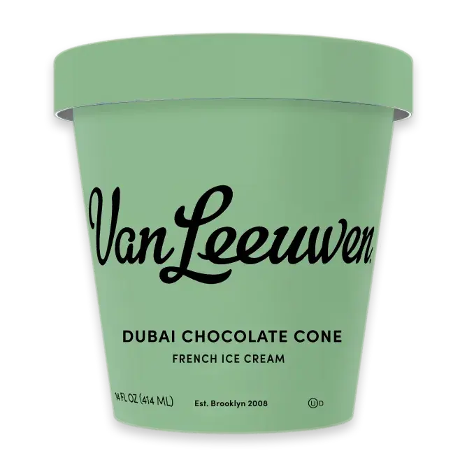 Dubai Chocolate Cone
