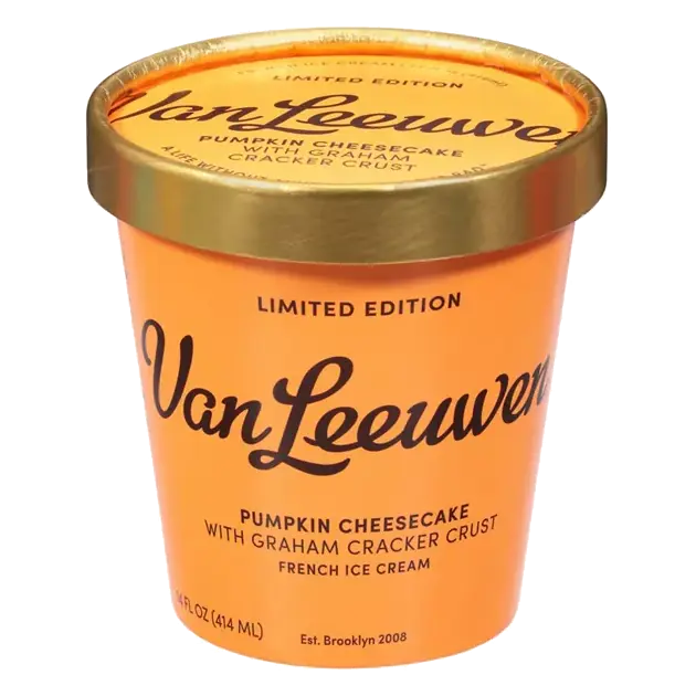 Ice Cream, Pumpkin Cheesecake, French