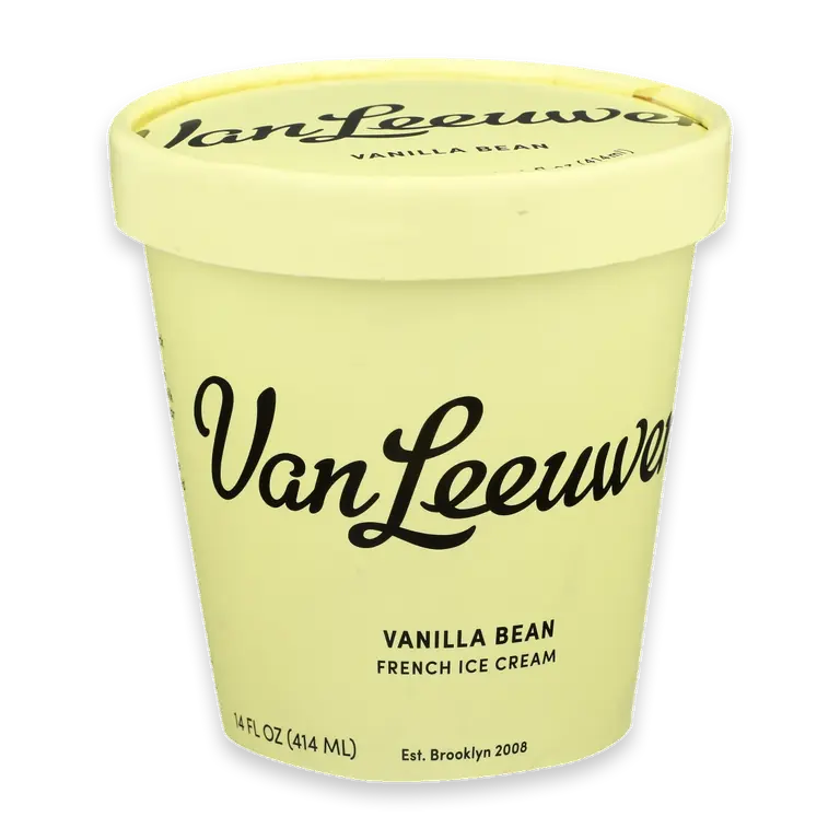 Van Leeuwan Vanilla Bean French Ice Cream