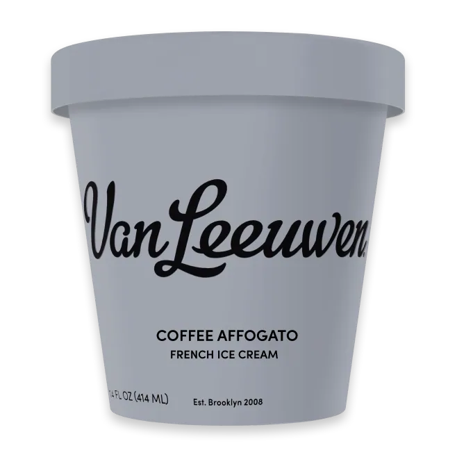 Van Leeuwen Coffee Affogato French Ice Cream Pint