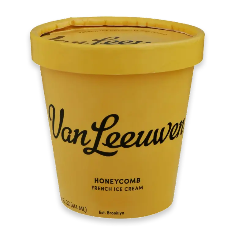 Van Leeuwen Honeycomb French Ice Cream