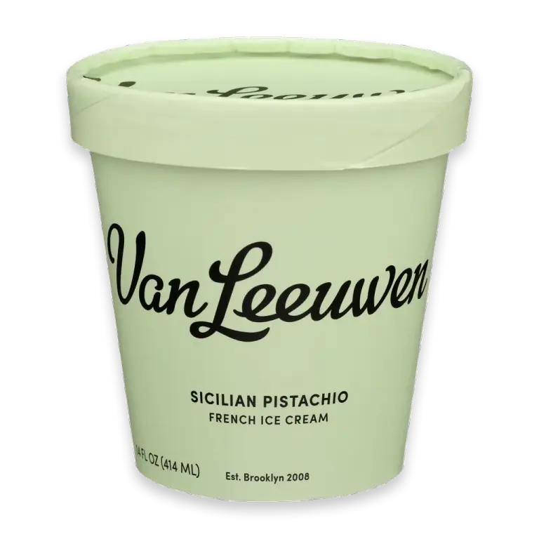 Van Leeuwen Sicilian Pistachio Ice Cream