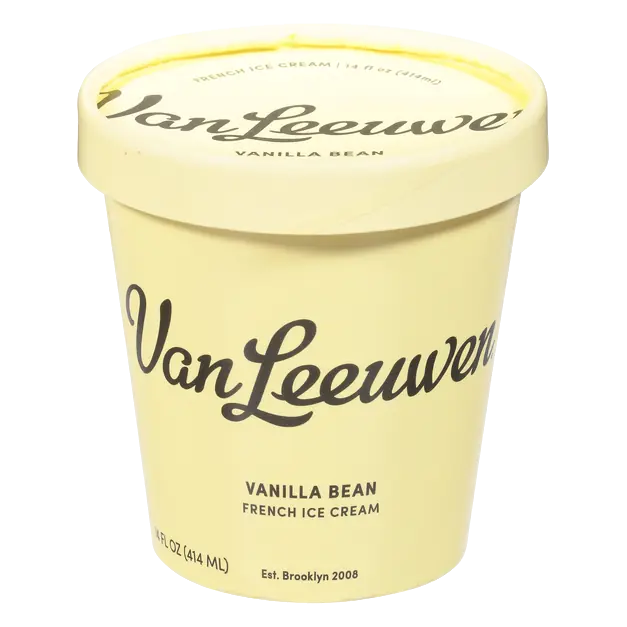 Vanilla Bean French Ice Cream